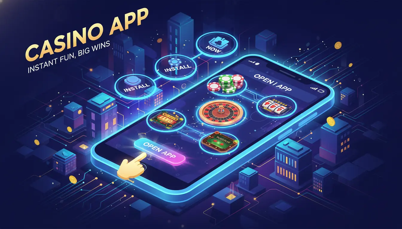 Vip casino mobilapp