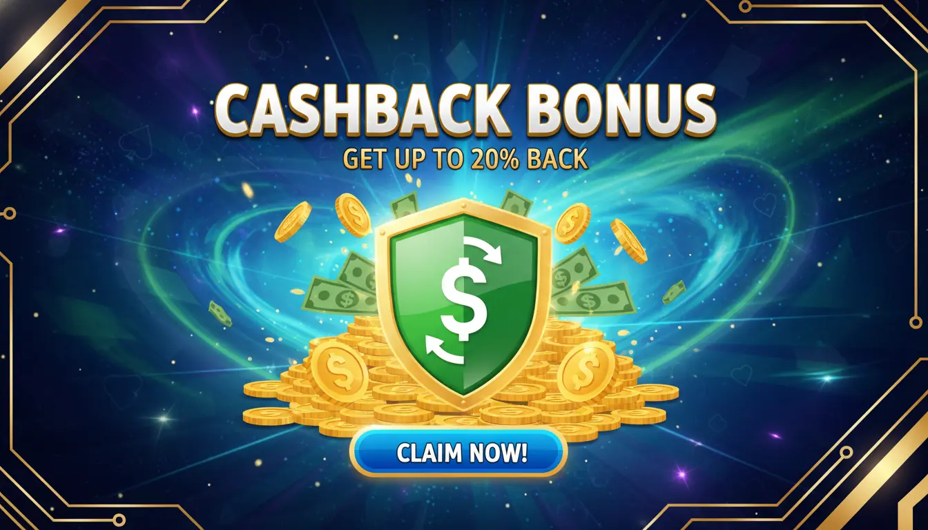 Vip casino cashback-bonus