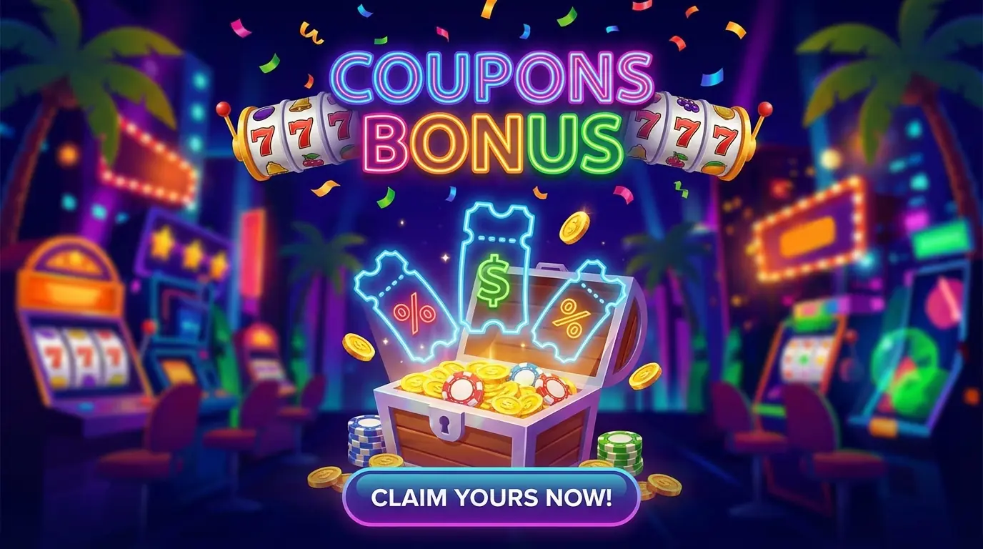 Kuponger hos Vip casino