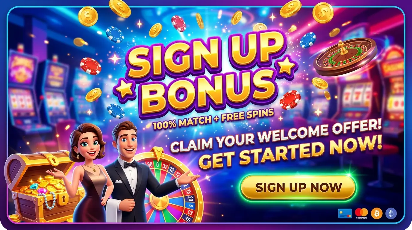 Vip casino registreringsbonus