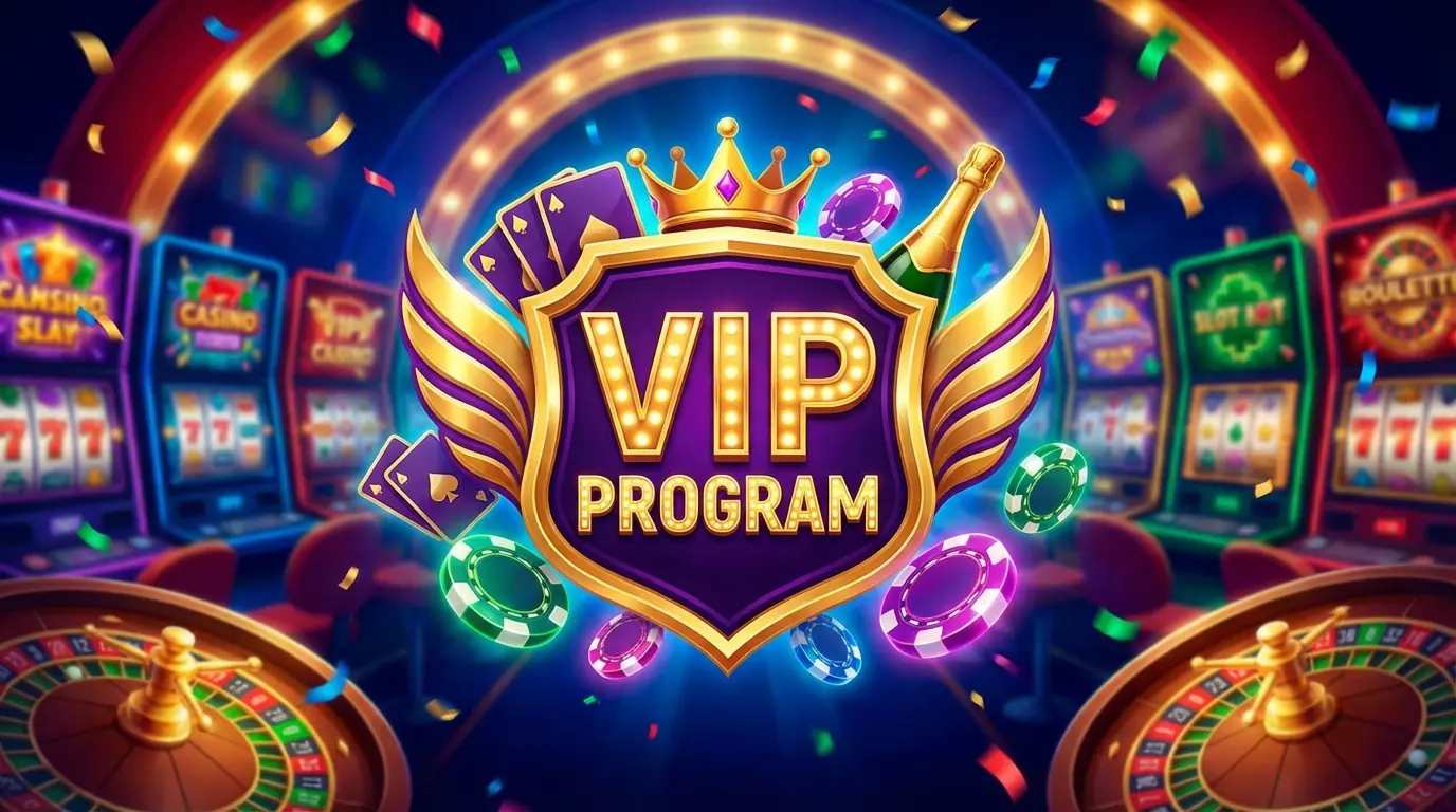 Vip casino lojalitetsprogram