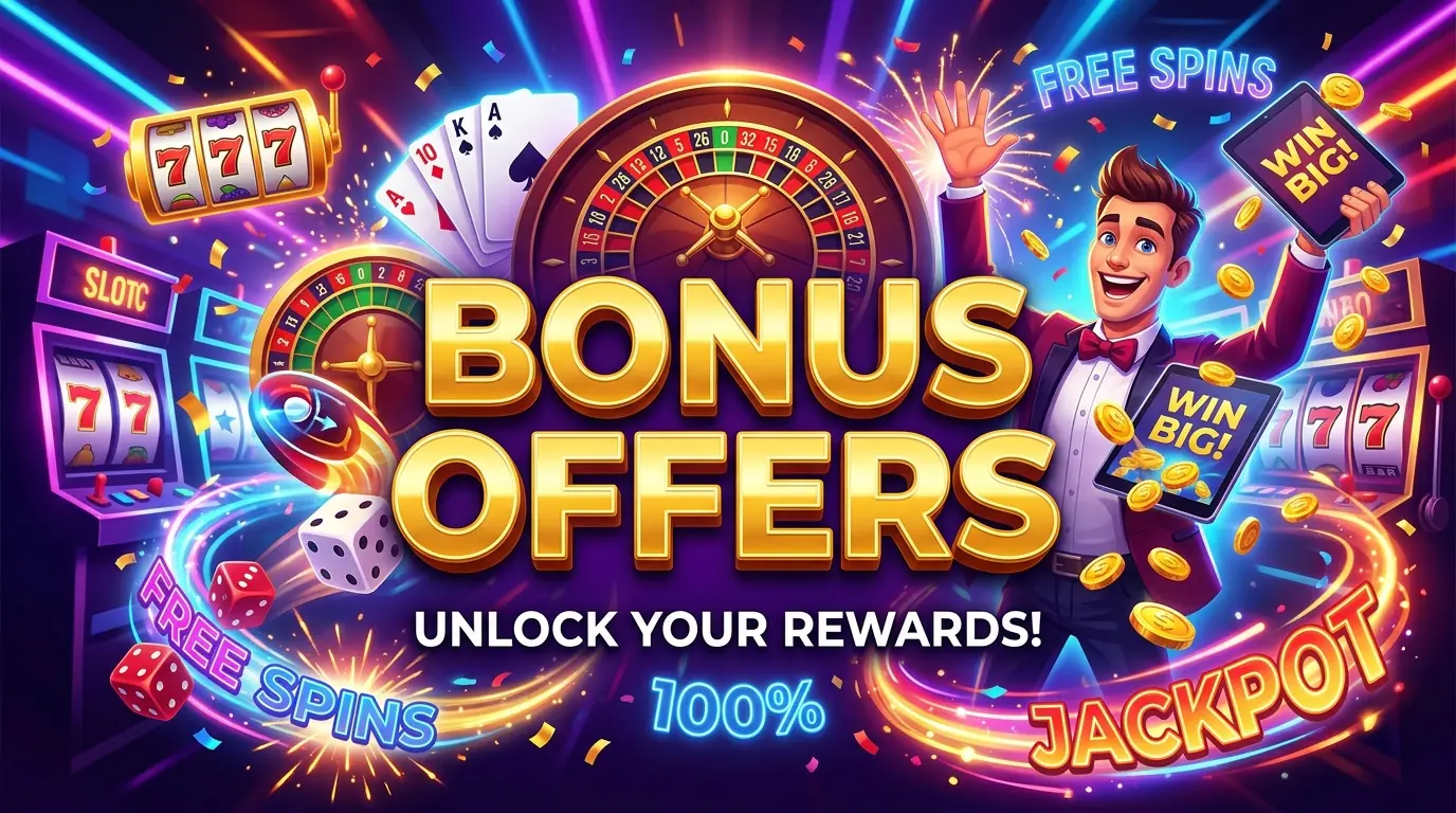 Erbjudanden hos Vip casino