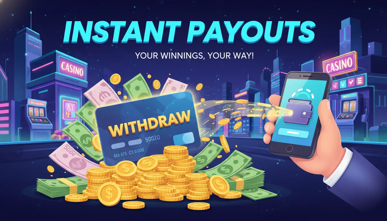 Vip casino utbetalning