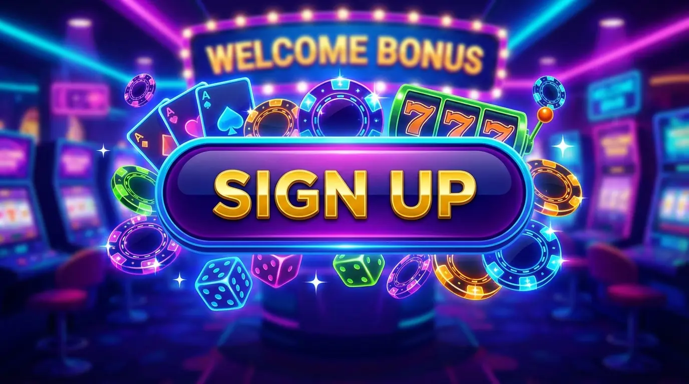 Registrera Vip casino konto
