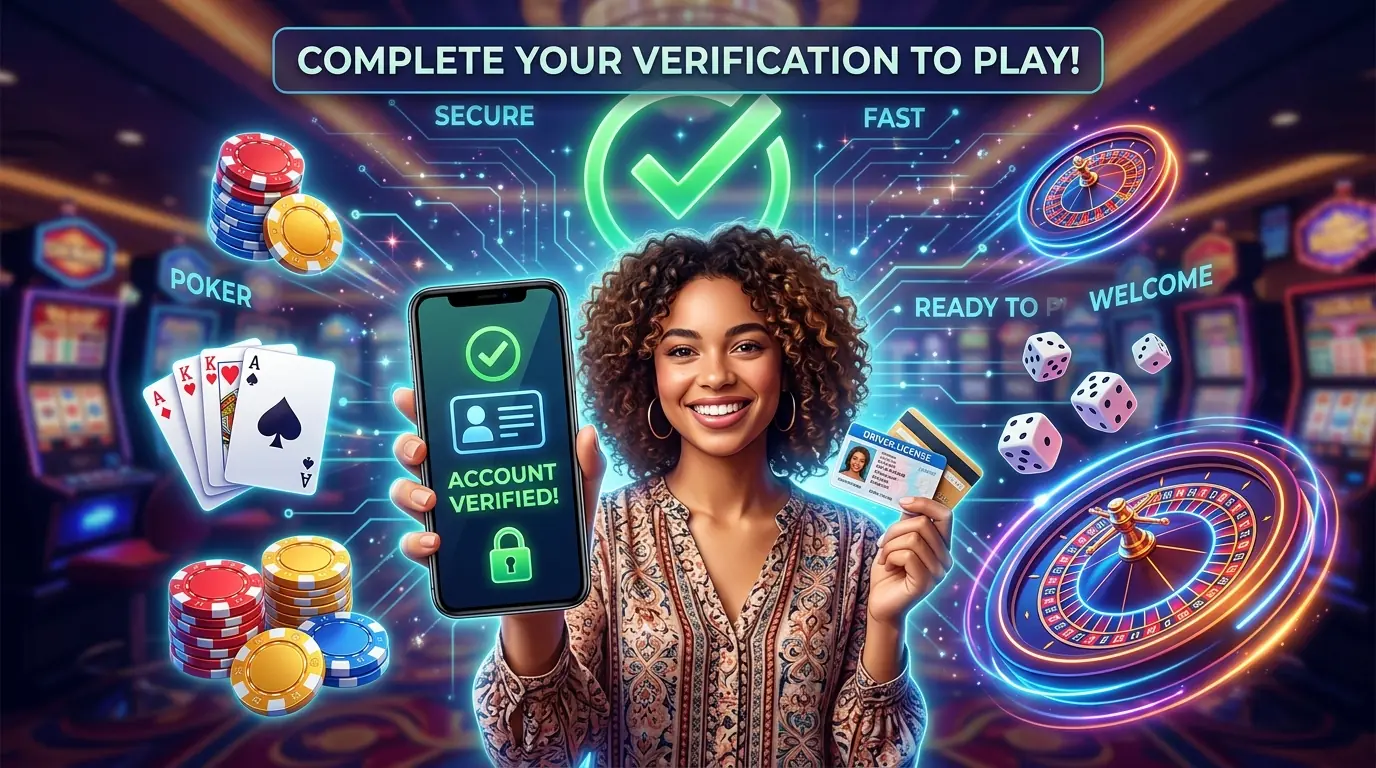 Vip casino verifiering