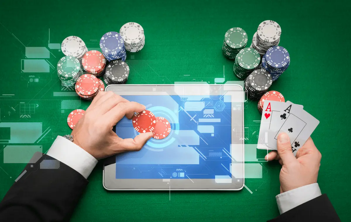 Spela poker hos Vip casino