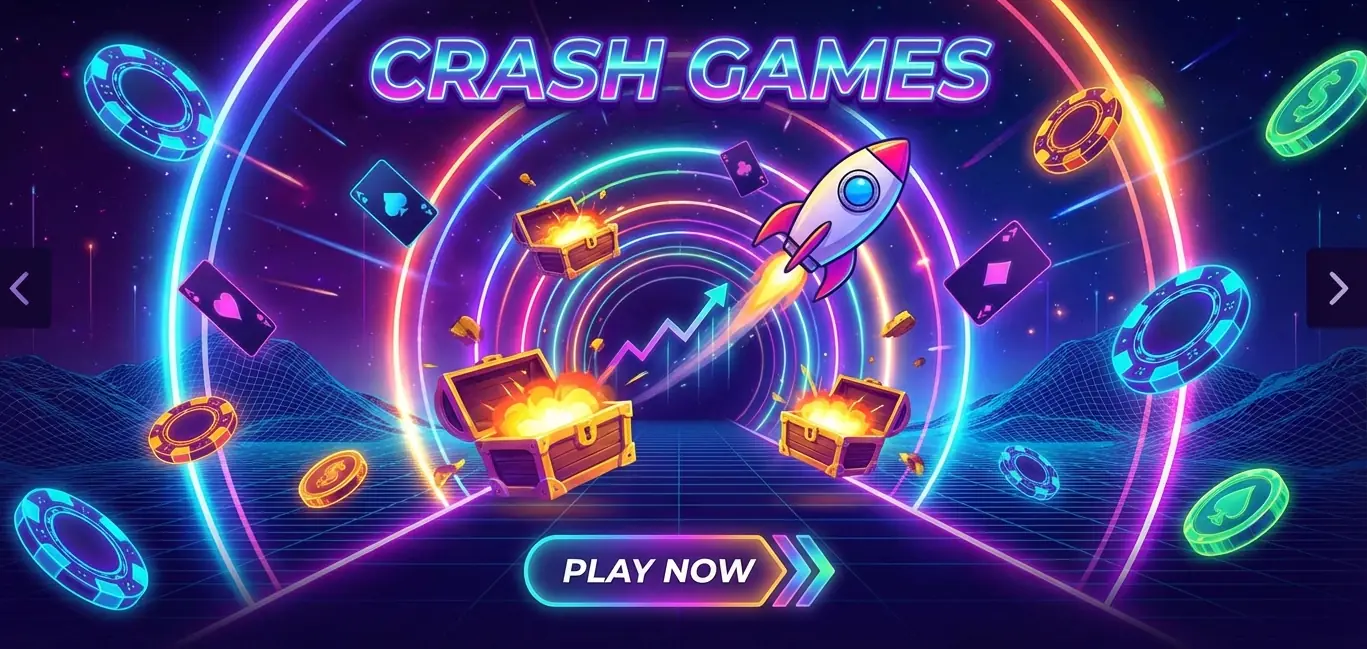 Crash games Vip casino